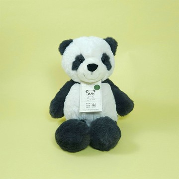 【BON TON TOYS x WWF】ECO環保熊貓玩偶-帕努 29cm