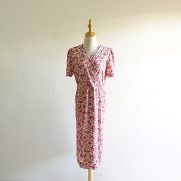 │Slowly│ 花香/古著洋裝 │vintage.復古.文藝