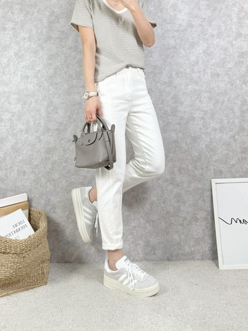 經典必收百搭黑白休閒褲