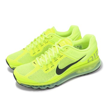 休閒鞋 Air Max 2013 男鞋 女鞋 螢光黃 緩震 氣墊 運動鞋 HF3660-700