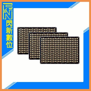 Aputure 愛圖仕 Amaran P60x 3-Light Kit 雙色溫平板燈 三燈組(P60 X,公司貨)