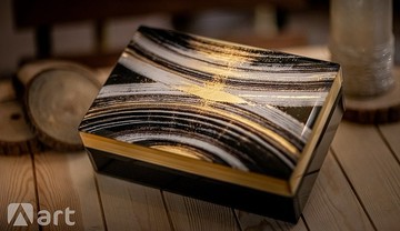陳建大明限量聯名時光寶盒/珠寶盒/飾品盒/雪茄盒