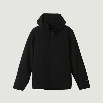 Hang Ten- 防曬吸濕快乾可收帽外套-女(黑色)