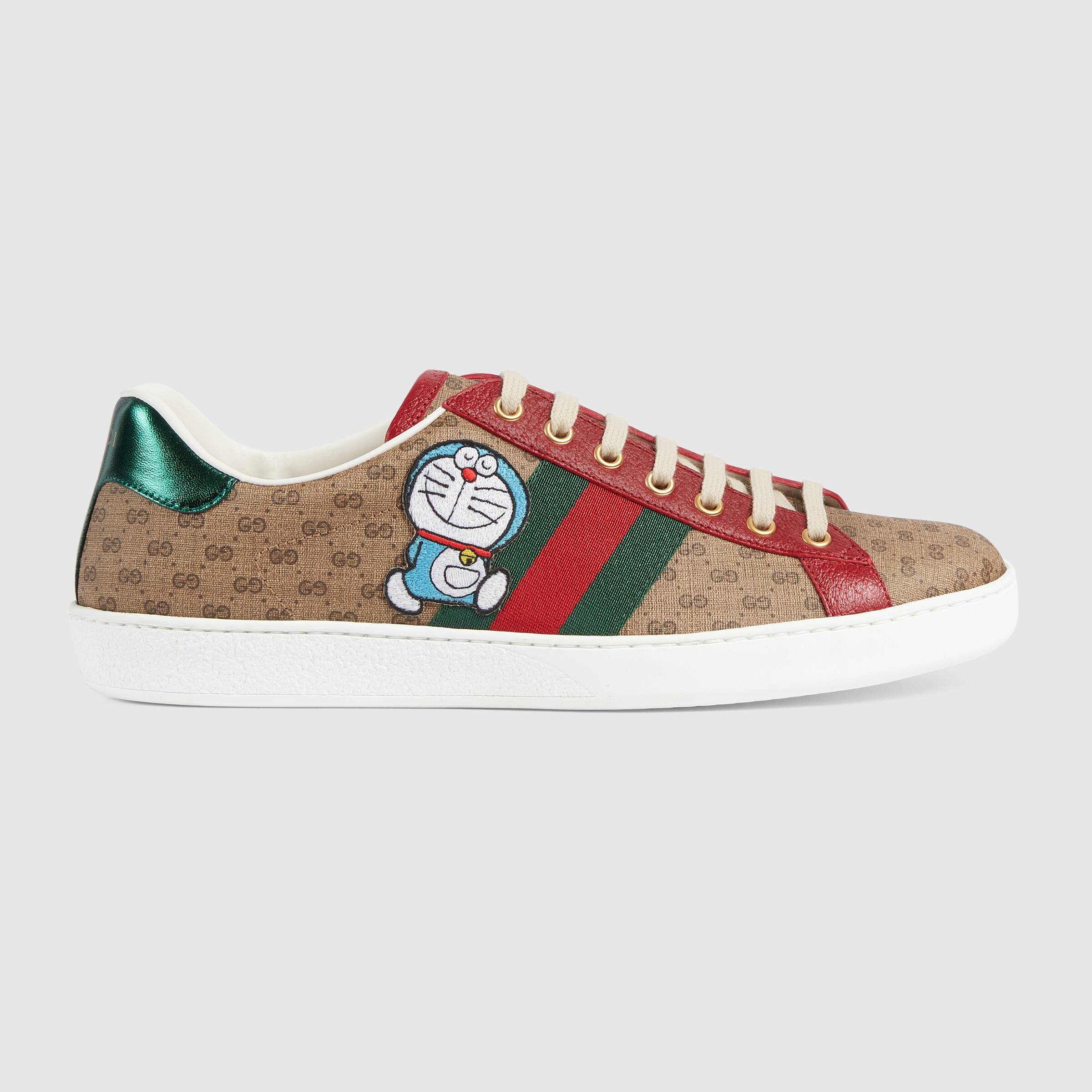 Gucci エース ドラえもん X Gucci メンズ スニーカー Detail 2 通販 Lineポイント最大1 0 Get Lineショッピング