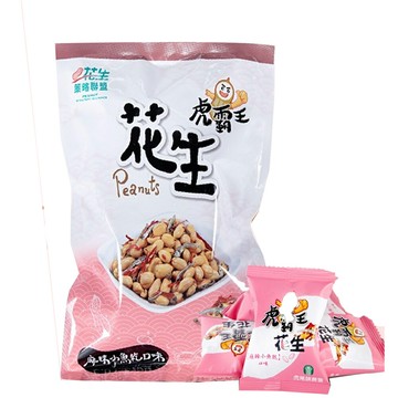 【虎尾農會】虎霸王花生分享包-麻辣小魚乾120gX2包
