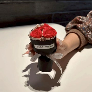 情人節七夕節母親節生日禮物小花束 迷你永生花送女朋友送閨蜜伴手禮  永生花 乾燥花 迷你花束 乾燥花 畢業花束 玫瑰花