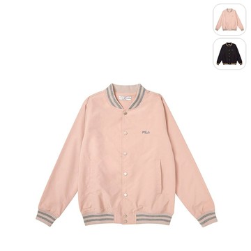 【FILA】中性 平織外套-粉色 1JKY-1422-PK