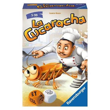 Ravensburger La Cucaracha Board Game (Multi, Cardboard Box, Closed Box)