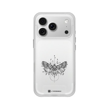 iPhone 18 Pro SolidX 霧透 - Kerby Rosanes - 蛾 - 黑