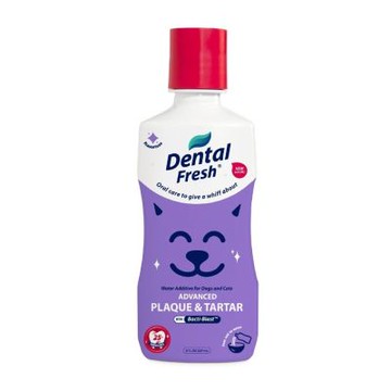 美國潔牙白Dental Fresh-加強版潔牙液 8FL OZ(237mL)/口腔噴劑 89ml 犬貓通用 x 3入組