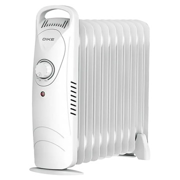 DIKE 機械式油燈恆溫電暖器 11葉片  HLE600WT  白色