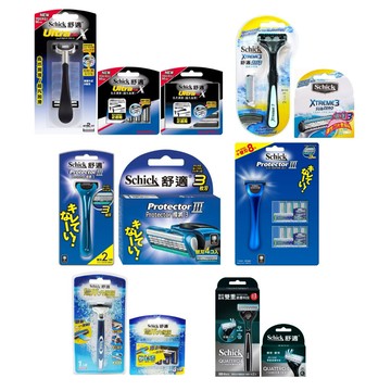 【蝦皮直營】Schick 舒適牌 刮鬍刀/刀片