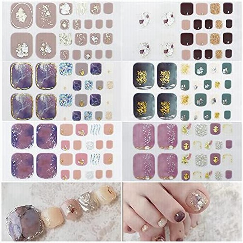 3d ネイルシール 足用 6枚セット 3dネイルステッカー 立体感 夏 おしゃれ 可愛いネイルチップ 貼るだけ ジェルネイル 初心者 操作簡単 レディ 通販 Lineポイント最大0 5 Get Lineショッピング