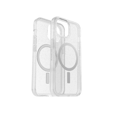 OTTERBOX iPhone 15/14/13/16e 6.1吋 Symmetry Plus 炫彩幾何保護殼-星塵(支援MagSafe)