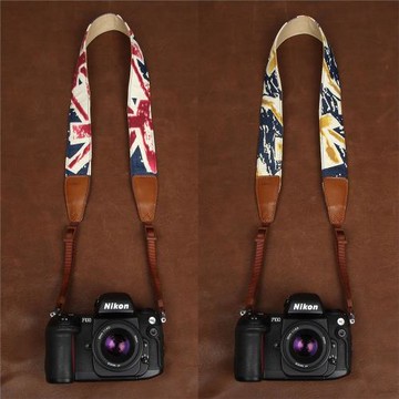 cam-in原創棉布牛仔數碼單反相機背帶 微單攝影肩帶斜挎帶cam7157