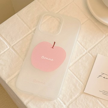 台灣出貨❤粉蘋果適用16手機殼15promax趙露思同款iphone17韓系13小清新11軟