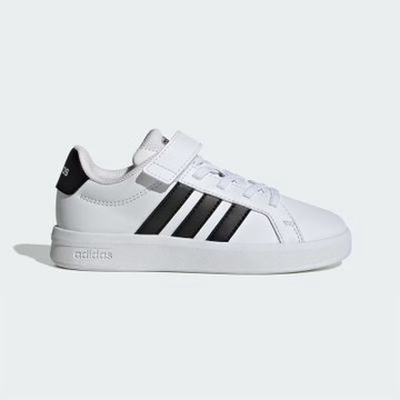 ADIDAS 童 休閒鞋 白 GRAND COURT 3.0 EL C 運動鞋 HP3531