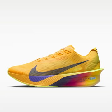 Nike 耐吉 ZoomX Vaporfly Next% 4 [HF6414-800] 男 競速跑鞋 輕量 碳板 黃