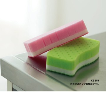 【毓秀堂】Aisen 曲線起泡海綿刷