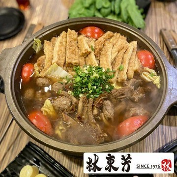 【林東芳】招牌牛肉湯底500gx6包組(不含牛肉)