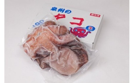 大阪産 泉タコ(生たこ）1.3kg_NA30