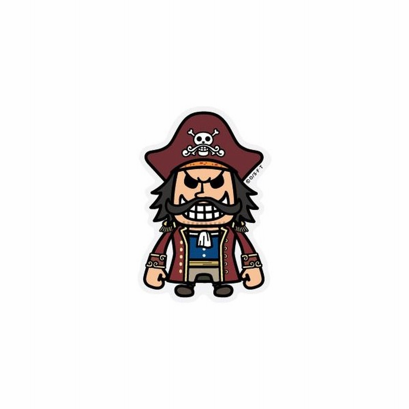 One Piece ワンピース パンソンワークスコラボステッカー Lcs498 ロジャー Mサイズ ワンピース公式グッズ 通販 Lineポイント最大get Lineショッピング