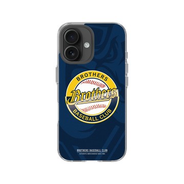 iPhone 16 Clear 透明 - 職棒-中信兄弟 Brothers - 美式風格
