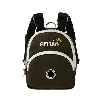 韓國 emis (PET) BACKPACK 寵物多功能背包 棕色BROWN