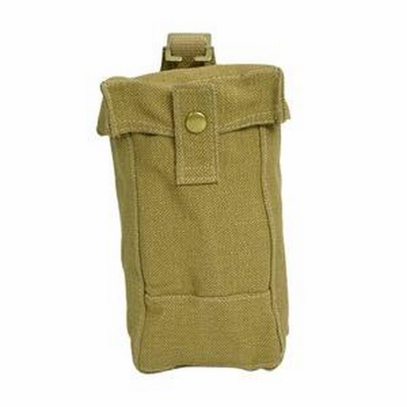 第二次大戦中　実物　U.S. 1944年製 3ポケットポーチ 工兵用工具ポーチ（Werkzeugtasche für Pionier） : 東部戦線的