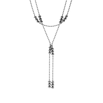 [鋼飾] 流雲之結鎖骨鍊 / Flowing Cloud Knot Necklace