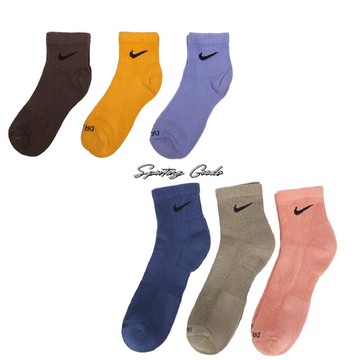 S.G NIKE EVERYDAY PLUS SX6893-927 SX6893-955 三雙一組 基本款 運動襪 短襪