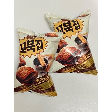 好麗友烏龜脆片（巧克力風味）80公克