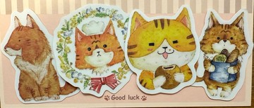 Mr.307 小七先生 _防水貼紙套組(小)