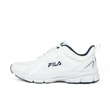 FILA 慢跑鞋 白色 基本款 運動鞋 男 1J349Y113