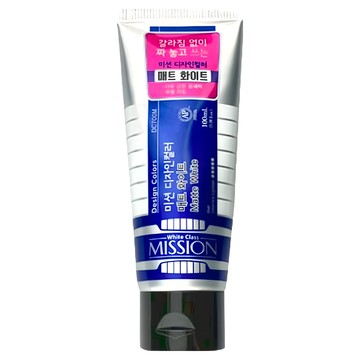 Mission 不透明水彩平光大白 MDC700M  100ml  1條