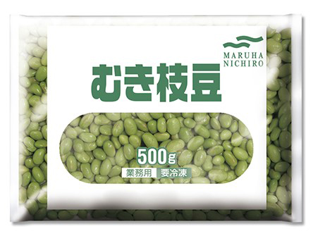 むき枝豆 500G (マルハニチロ 農産加工品 まめ)