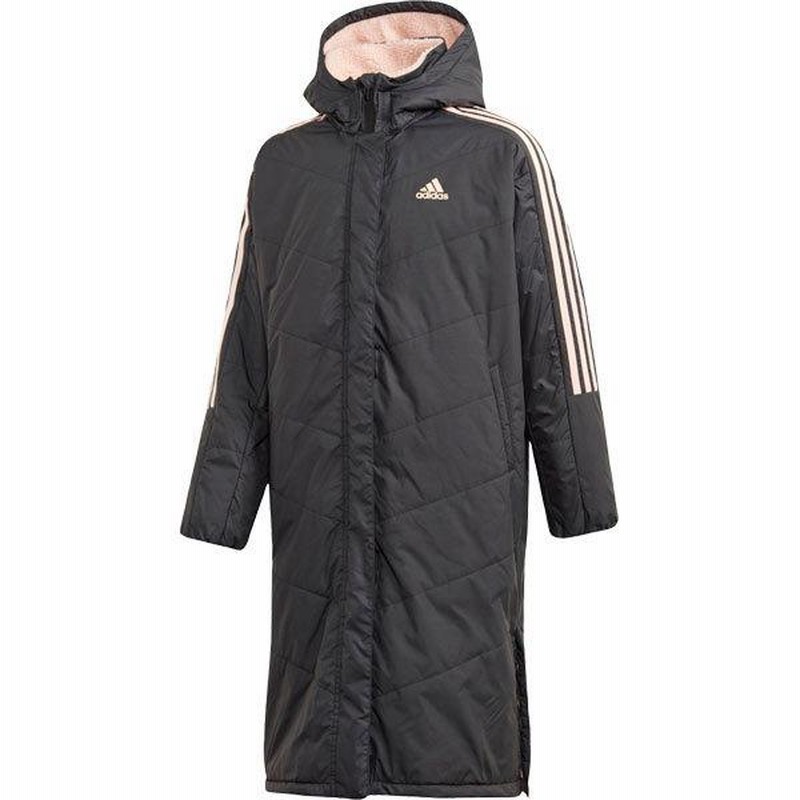 アディダス adidas ジュニア ベンチコート＆ウインドブレーカー 上下 