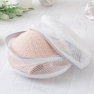 【UDiLiFE】 生活大師 純淨無染 對開立體內衣袋 17×18cm 洗衣袋 夾心內衣洗衣袋 立體洗衣袋 夾心洗衣袋