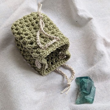 | 網格束口袋 | 安撫小礦石的家