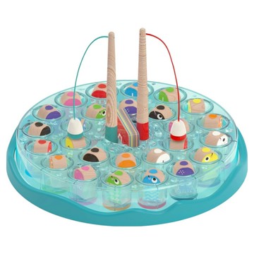 battat EDUCATION 聊育系列 找字游釣魚池 美  1套  混和顏色