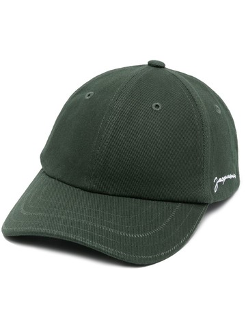 Jacquemus - La Casquette Jacquemus baseball cap - unisex - Cotton - 56 - Green