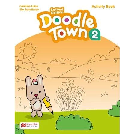 Doodle Town Activity Book (2nd Edition