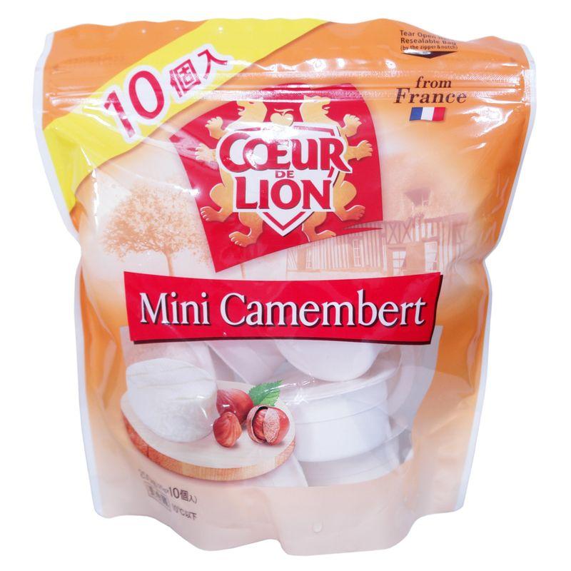 COEUR DE LION ミニカマンベールチーズ 250g (10個入り)