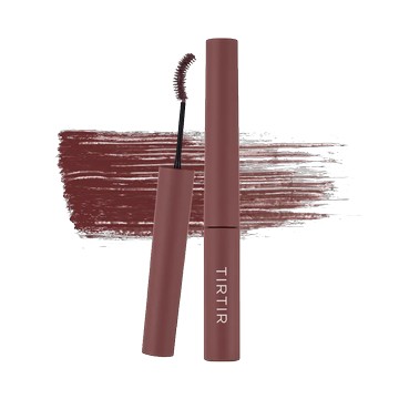 TIRTIR 纖細捲翹睫毛膏 05 玫棕色 ROSY BRO