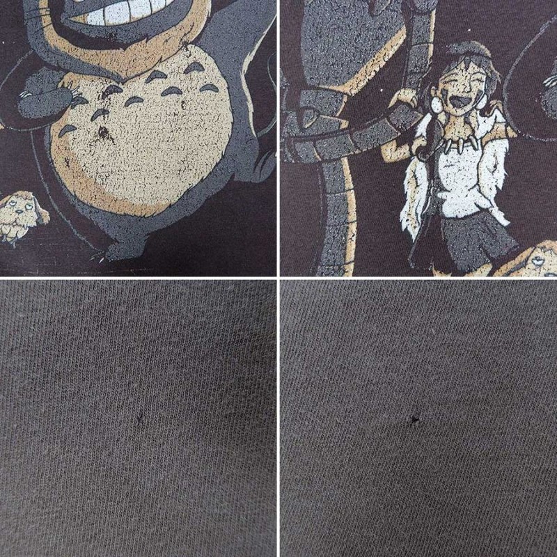 スタジオジブリ 00's キャラクター Tシャツ トトロ もののけ姫