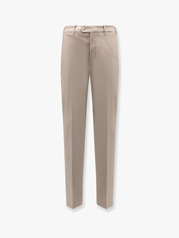 Stretch cotton trouser - BRUNELLO CUCINELLI - gender_Man