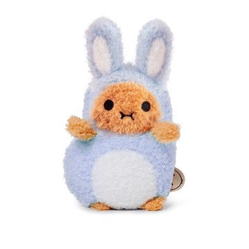 Noodoll｜Mini 迷你絨毛玩偶 馬鈴薯藍兔