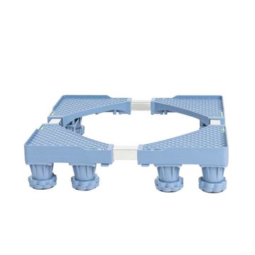 【樂嫚妮】洗衣機升降移動底座托架