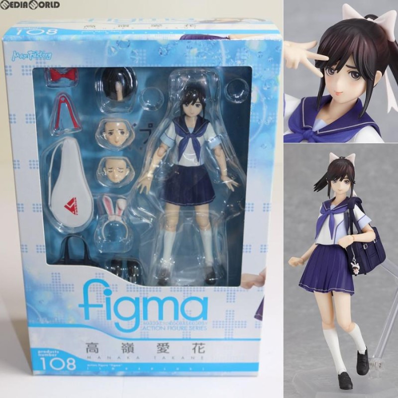 中古即納』{FIG}108 figma(フィグマ) 高嶺愛花 ラブプラス+ フィギュア 