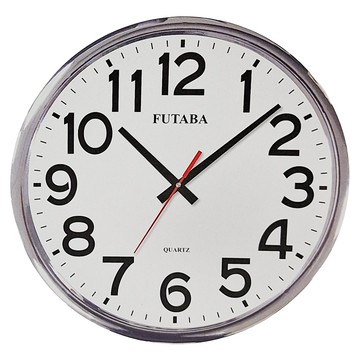 FUTABA 營鐘 大掛鐘  亮銀